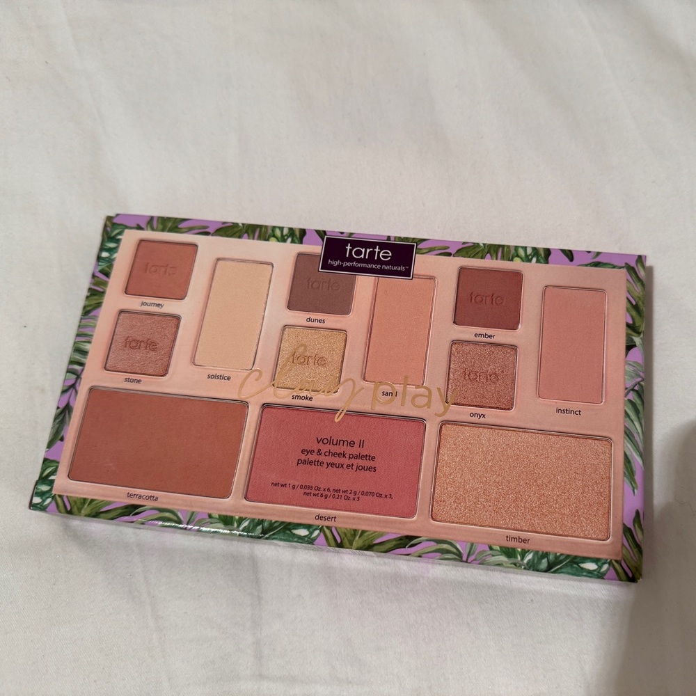Tarte Clay Play Face Shaping Palette II